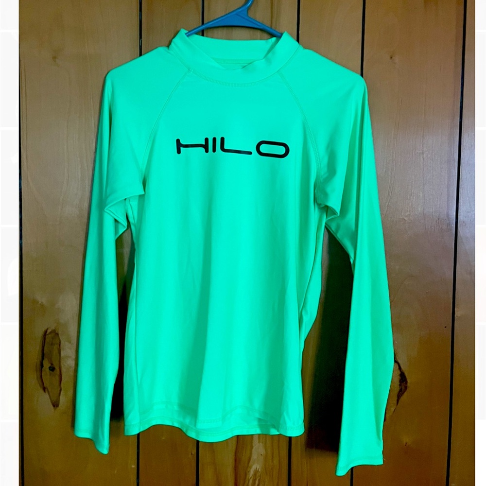 Green Rash Guard